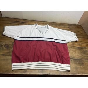 Vintage Christian Dior Monsieur Short Sleeve Pullover Jacket XL